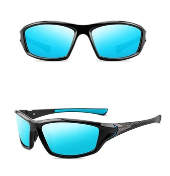 2021 Naujas Prabangus Vyrų Poliarizuota Sportas Saulės Akiniai Vairavimo Žvejybos UV400 akiniai nuo saulės Vyrų Derliaus Vairuotojo Atspalvių Moterims, vyriški Akiniai