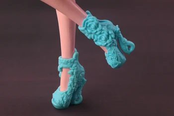 2021 Naujas Spalvingas Priedai Originalus batai monster high lėlės mados Skėčio formos bateliai 15 stiliaus batus galima
