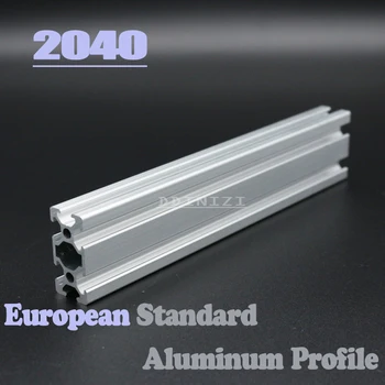 2040 Europos Standartą Anoduoto Linijinis Geležinkelių Aliuminio Profilių Ekstruzijos 2040, 