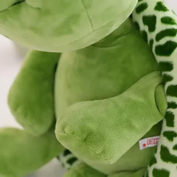 20cm Žalios Didelės Akys Pliušinis Vėžlio Turtle Lėlės Žaislas Mielas Minkštas Vaikams, Kūdikių Mergaitės Berniukai Stufffed Pliušinis Gyvūnų Žaislą Dovanų