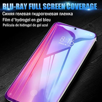 20D Pilnas draudimas Hidrogelio Filmas LG Aksomo V40 V30 Plius ThinQ Screen Protector for LG Q60 K50S K50 Apsauginės Plėvelės (Ne Stiklo)
