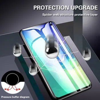 20D Pilnas draudimas Hidrogelio Plėvelė Huawei Honor 8 9 10 20 Lite V9 V10 V20 Screen Protector Garbę 20 pro Apsauginę plėvelę Ne stiklo