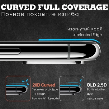 20D Visiškai Padengti Stiklo Huawei Honor 9A 9C 8S 9S Prime 