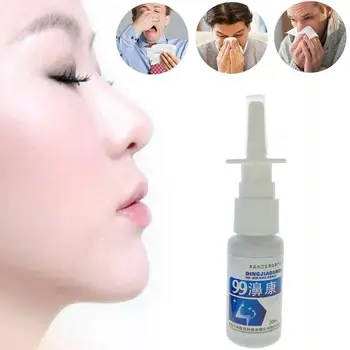 20ml Žolė Purškimo Nosies Purškalas Rinito Gydymo Kinijos Tradicinės Medicinos Nosies Priežiūros Lėtinis Rinitas, Sinusitas Purškimo vaistų