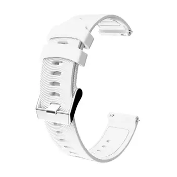 20mm Sporto Silikono Watchband Diržu, Garmin Forerunner 245 245 M 645 Vivoactive 3 Smart Apyrankę Žiūrėti Juosta Spalvinga Apyrankė