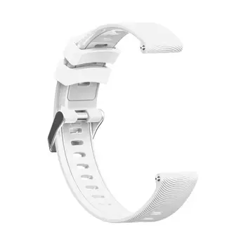 20mm Sporto Silikono Watchband Diržu, Garmin Forerunner 245 245 M 645 Vivoactive 3 Smart Apyrankę Žiūrėti Juosta Spalvinga Apyrankė