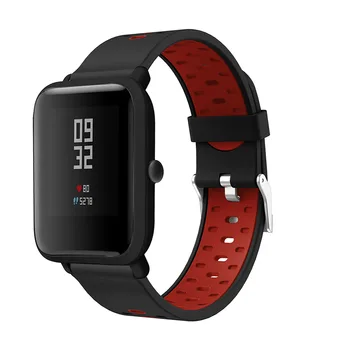 20mm Žiūrėti Dirželis Xiaomi Huami Amazfit Pvp Youth/Youth Lite/Amazfit GTS Smart Watch Band Sporto Silikono/Galaxy Žiūrėti 42mm
