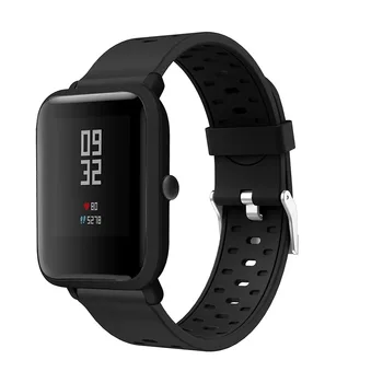 20mm Žiūrėti Dirželis Xiaomi Huami Amazfit Pvp Youth/Youth Lite/Amazfit GTS Smart Watch Band Sporto Silikono/Galaxy Žiūrėti 42mm