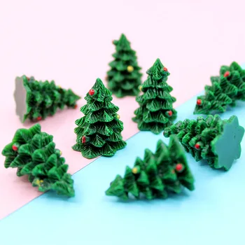20Pcs 3D Miniatiūrų Kalėdų Medžio Pasakų Sodo Reikmenys 