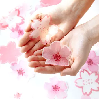20pcs/pak Sakura Sezono Lipdukai, Kanceliarinės prekės Sandarinimo Etiketės Kelionės Lipduką 