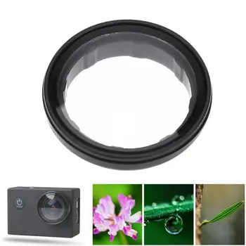 21,5 mm UV Filtro Dangtelį Objektyvo už SJCAM Wifi SJ4000 ir SJ4000 Plius Veiksmų, vaizdo Kameros Apsauginė Optinio Stiklo Lęšis