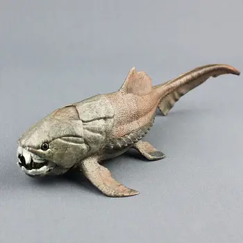 21cm Plastiko Jūrų Gyvybės Modelį Dunkleosteus Dinozaurai Žuvų Modelio Apdailos Veiksmų Skaičius, Žaislų Kolekciją Švietimo Žaislas