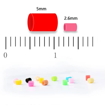 24 Spalvų/Box Perler Žaislų Rinkinys 2.6 mm, Hama Mini granulių 3D Dėlionė 