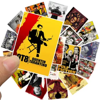 24Pcs Quentin Tarantino Filmą skaitalas/kill Bill Lipdukai 