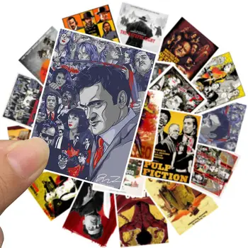 24Pcs Quentin Tarantino Filmą skaitalas/kill Bill Lipdukai 