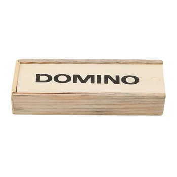 28 Vnt/Set Medinis Domino Stalo Žaidimai, Kelionės Juokingi Stalo Žaidimą 