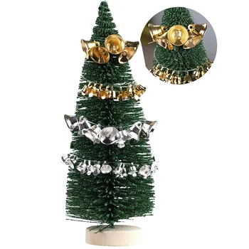 2cm 1cm Mažas Mini Jingle Bells Auksas, Sidabras Pet Kabo Metalo Bell Vestuvių papuošalai Kalėdų Priedai Varpų Amatai