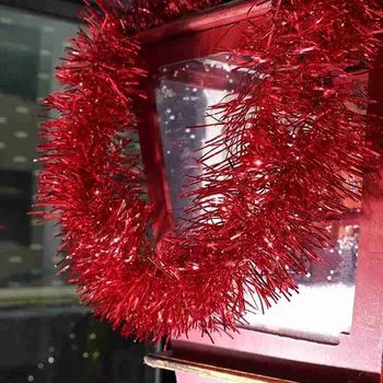2m Kalėdų Blizgučiais, Garliava Omament Kalėdų Medžio Apdaila, Lauko Šalis Tiekia Vestuvių Šventė Gimtadienio Dekoracijos