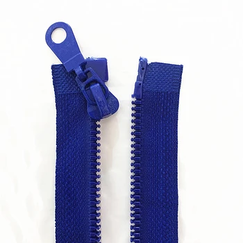 2pieces, 5#(25-70 )cm nuimamas dervos užtrauktukas atidarymas atidarymo automatinė ekologinių fiksavimo plastikinis užtrauktukas siuvimo kostiumas