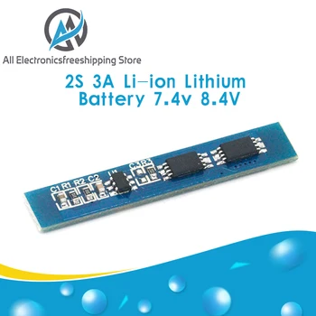 2S 3A Li-ion Ličio Baterijos 7.4 v 8.4 V 18650 Įkroviklis Apsaugos Valdybos bms pcm už li-ion lipo baterijos celė pack