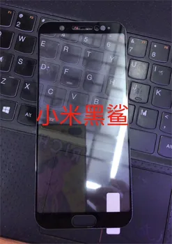 2VNT 3D Grūdintas Stiklas Xiaomi Black Shark Visą ekraną Padengti Screen Protector Filmas Xiaomi Black Shark
