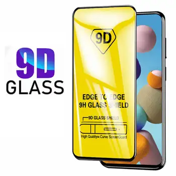 2vnt 9D Samsun A21s Stiklo Samsung Galaxy A21s Apsauginis Stiklas ant Galaxi A12 A51 A21 s 21s a217F 3D Screen Protector, Filmai