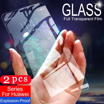 2vnt 9H grūdintas stiklas huawei 30 P20 pro P9 P10 lite telefono ekrane raštas ant stiklo išmanųjį telefoną apsauginės plėvelės