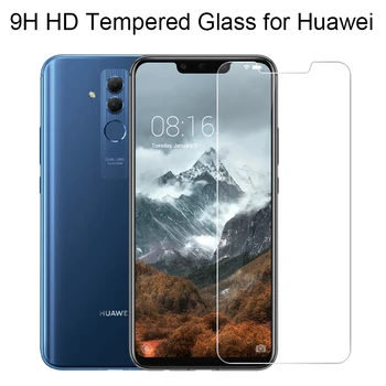 2vnt 9H Kietumu Apsaugos Grūdintas Stiklas Huawei PSmart Ekrano apsaugos Huawei P Smart Stiklo Plėvelė PAV LX1 LX2 LX3 LA1