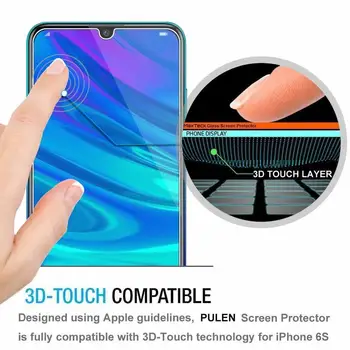 2vnt Apsauginis Stiklas Huawei P Smart 2019 Screen Protector, Grūdintas Stiklas Huawei P Smart Z Stiklo Telefono Filmas