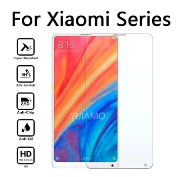 2vnt Apsauginis Stiklas Xiaomi Sumaišykite 2s 2 S Mi Sumaišykite 3 Mix2 Mi2s Screen Protector Redmi S2 Grūdintas Stiklas Xiaomi Mix2s RedmiS2