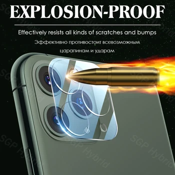 2VNT Apsaugos Kameros Stiklo iPhone 12 Pro Max Mini Visą Dangtelį Objektyvo Ekrano apsaugos iPhone12 Pro Max Grūdintas Stiklas