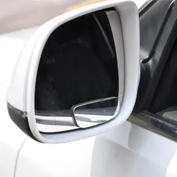 2vnt Automobilių aklojoje Veidrodžių 360 Laipsnių Reguliuojamas Plataus Kampo Išgaubti išoriniai Veidrodėliai, Automobilių Stovėjimo galinio vaizdo Veidrodėlis, Apvalus Ilgio Naujas