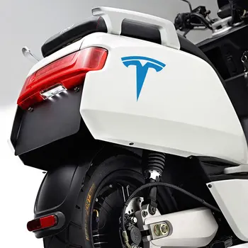 2vnt Automobilių Logo Lipdukus Kūno Durų Lango Kamieno Lipdukai Lipdukai Modifikuotų Eksterjero Puošmena Tesla Model 3 X S Automobilių Reikmenys