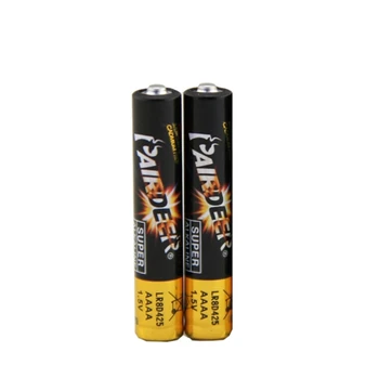 2VNT/DAUG 1.5 V Baterijos AAAA LR61 Ultra Skaitmeninis Šarminės Baterijos E96 4A Pirminės Sausas Baterija Baterijos 