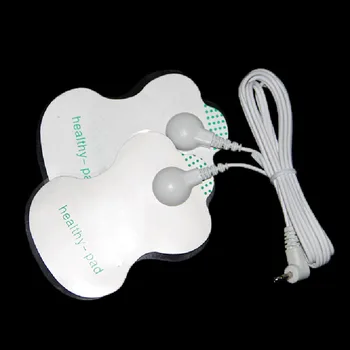 2vnt/daug Elektrodų Pagalvėlės Elektros Dešimtis Akupunktūra Skaitmeninis Terapijos Aparatas Lieknėjimo Elektros Body Massager Pagalvėlės Dažnis