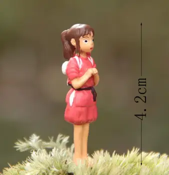 2vnt/daug mielas Animacinių filmų Studio Ghibli Atkakli Toli Ne Veido Vyras Chihiro Mergina Ne Veido Vyras Veiksmų Skaičius, Žaislai, dovanos