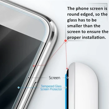 2vnt Ekrano apsaugos Xiaomi Redmi 9T Stiklo 7A 9A 9C 9 8 8A 7 6 6A Grūdintas Stiklas, Apsauginė Telefono Objektyvą Filmas Redmi 9T