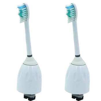 2VNT Elektros dantų šepetėlį Vadovai Sonicare Pakeisti Plaštakoje Galvą E-Serijos Esmė Elito Anksto HX7022 HX7001