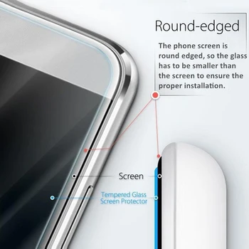 2vnt grūdintas stiklas huawei honor 7 7x 7s 7c, 7a pro telefono screen protector, p smart plus 2018 apsauginės plėvelės stiklo išmanųjį telefoną