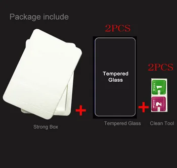2VNT Grūdintas Stiklas Meizu C9 / C9 pro Screen Protector 2.5 D 9H apie Meizu C9pro Stiklo Plėvelė, Apsauginė Telefono apsauginis dangtis