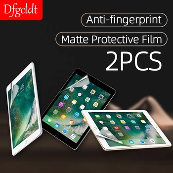 2vnt Matinis Minkštas Kino Screen Protector for Apple iPad 2 3 4 Oro 3 2 1 Tabletė PET 