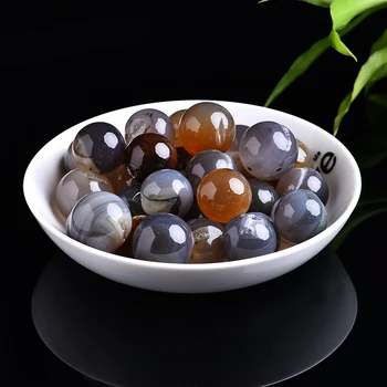 2VNT natūralių kristalų kvarco kristalo objektyvas agatas kamuolys gali būti naudojamas magija remonto punkte išgydyti krištolo, agato, namų dekoravimo, dovanų