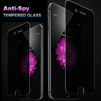 2VNT Privatumo Apsauginė Plėvelė Anti-spy Ekrano Apsaugos IPhone 12 Mini Pro 11 XS MAX X XR 6 7 8 PLUS Anti-peep Grūdintas Stiklas