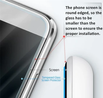 2vnt Screen Protector For Samsung Galaxy A12 Stiklo A21S A51 A31 A41 A71 C5 Grūdintas Stiklas Apsauginis Objektyvą Filmas 