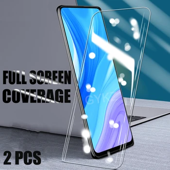 2vnt Screen Protector, Stiklo HUAWEI Psmrt Z 2018 2019 Visą Ekraną Grūdintas Stiklas Huawei P smart Z 2018 2019 Plus Stiklo