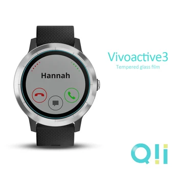 2VNT Sprogimo Įrodymas, Plėvelės Garmin Vivoactive 3 Grūdinto Stiklo Screen Protector Smart Watch Priedai