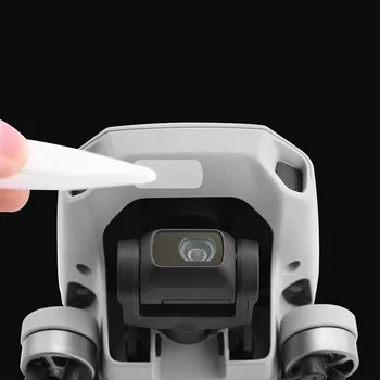 2VNT vaizdo Kameros Objektyvo apsaugos DJI Mavic Mini/Mini 2 Drone Anti-Scratch HD Grūdinto Stiklo Objektyvas Plėvelė, Apsauginės Priedų Rinkinys