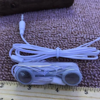 3.5 mm Laidinio Ausines Į ausis Su Mikrofonu žemų dažnių garsiakalbis Stereo Bass Ausinių Už vsi Mobilųjį Telefoną Xiaomi