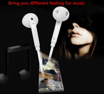 3.5 mm Stereo Muzikos In-ear Ausinės, Nešiojamųjų Triukšmas Atšaukimas Ausinės Laidinio In-Ear Ausinės su Mikrofonu Samsung S6