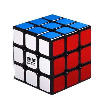 3 Greičio Kubą Vaikams 5.6 Cm Professional Magic Cube Aukštos Kokybės Sukimosi Cubos Magicos Namų, Žaidimų, Žaislų 4 Metų Amžiaus Vaikams